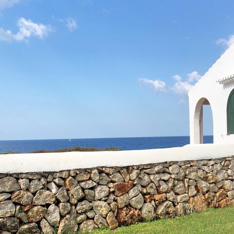 5* Binibridge- Charming seafront villa near to the beach Binibeca Vell gallery image 2