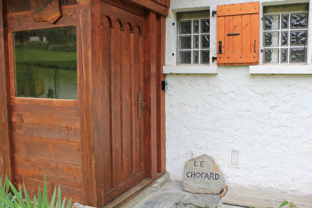 Welcome to Chalet Chocard.