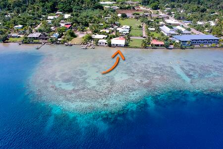 Lagoon side private studio