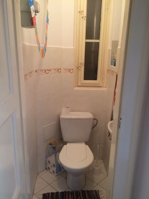 Toilet.