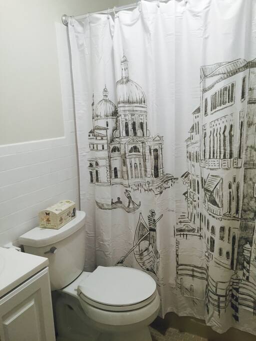 Renovated bathroom