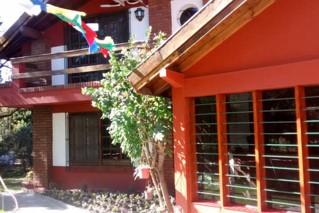 Vista de nuestra casa