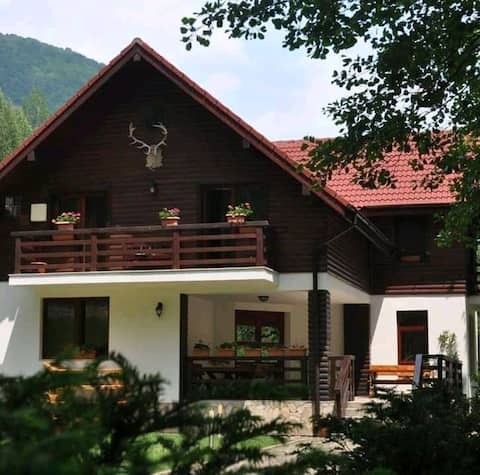 Cabana Minand - a loc de poveste