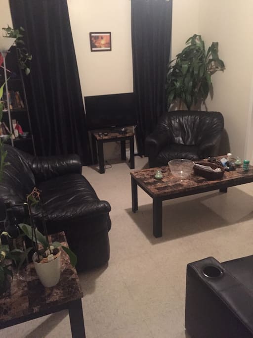 Living room.