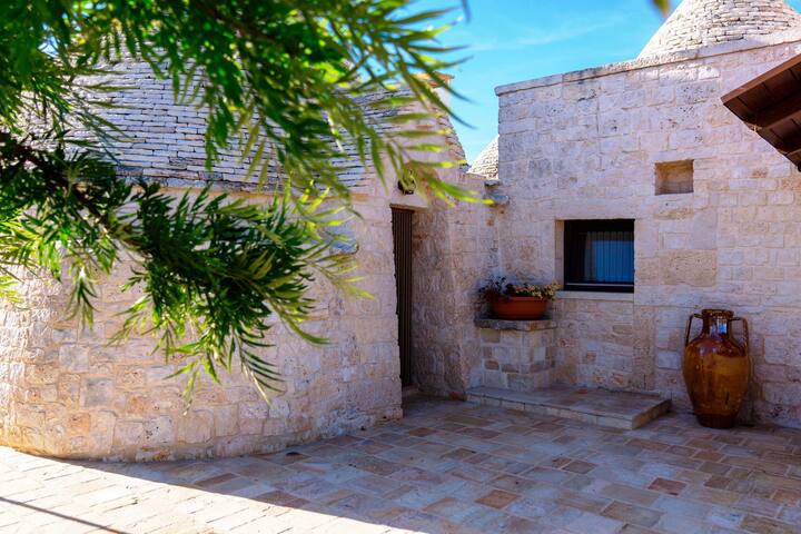 La Canonica Trullo Girasole Flats For Rent In Martina Franca Taranto Italy