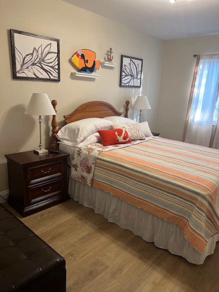 غرفة النوم 2
مقابل حمام القاعة