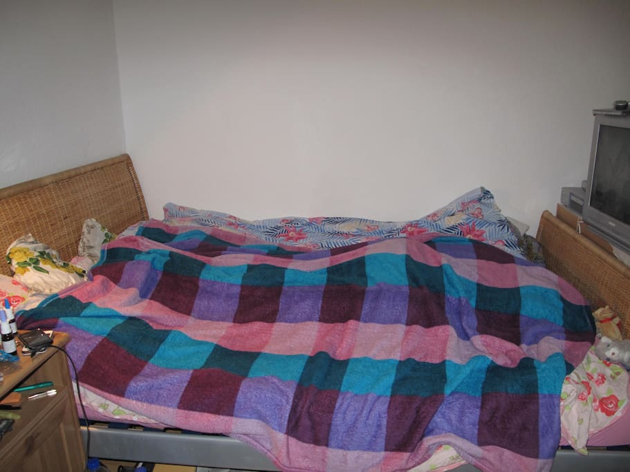 Bett für zwei Personen / bed for two persons