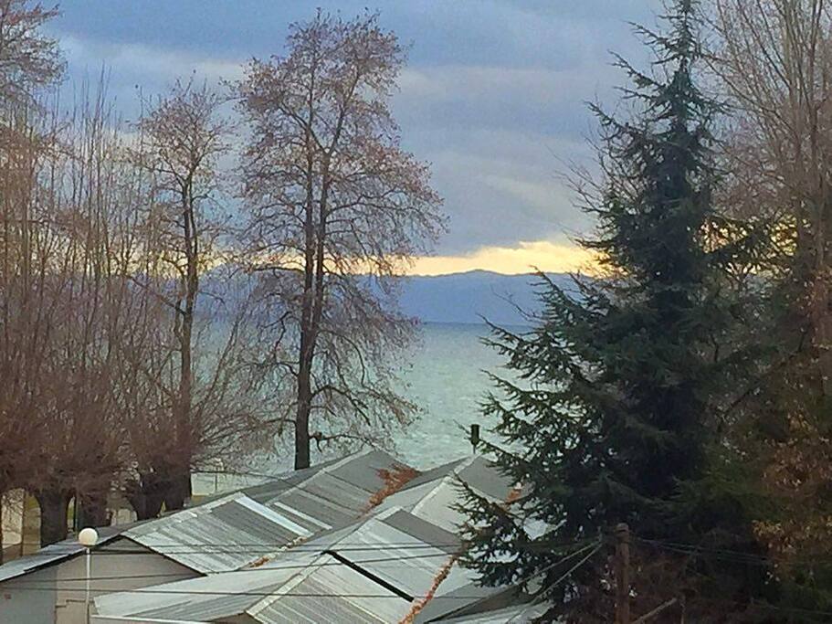 Views of Lake Ohrid