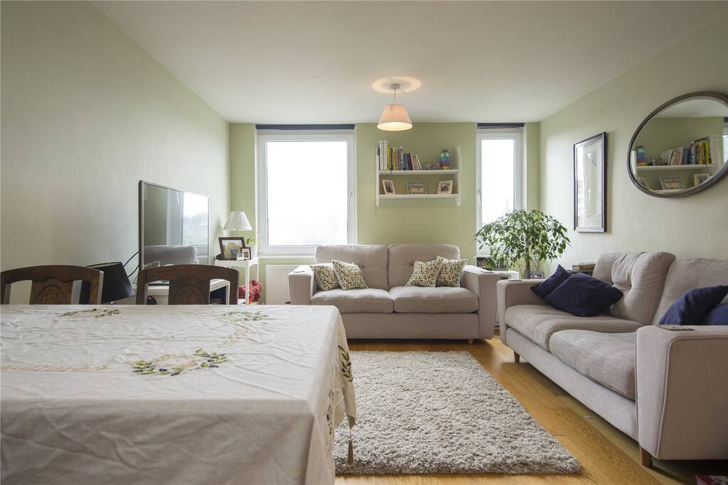 Living Room with Sofa bed