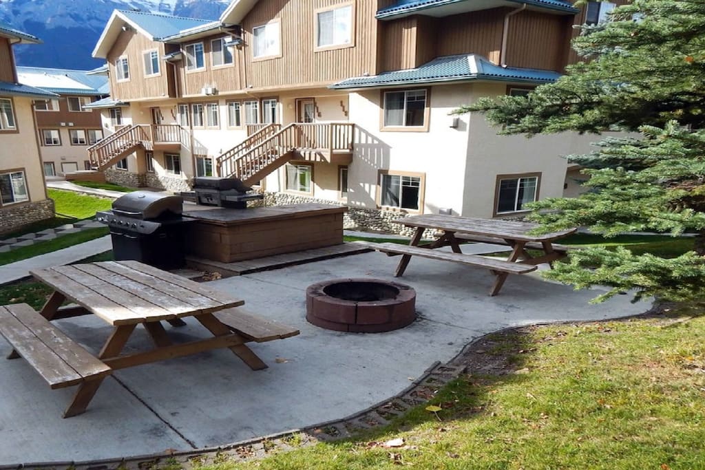 BBQ Area