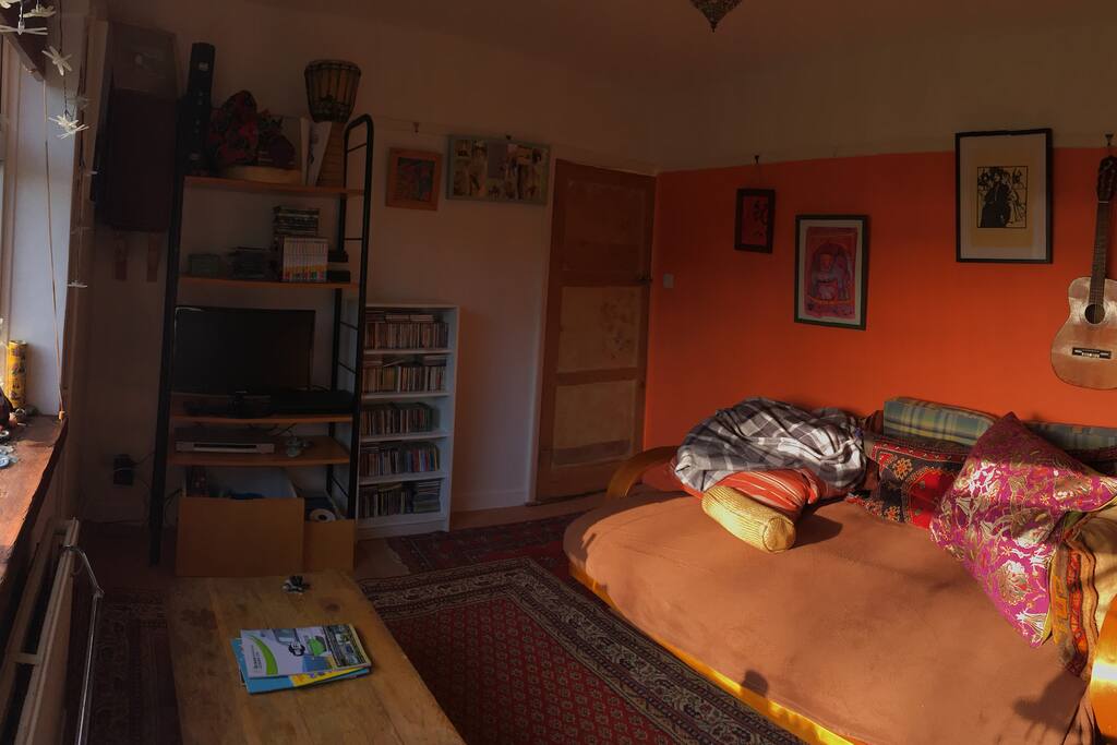 Front Room with sofa bed