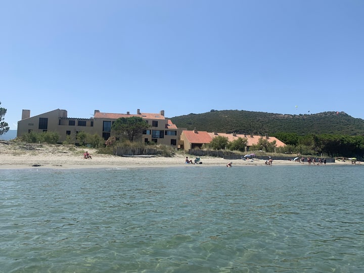 Studio Sur Plage De St Florent, Commerces à Pied - Saint-Florent