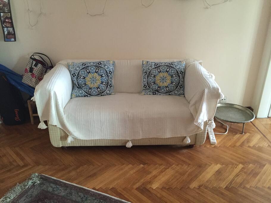 Bed sofa 2persons.