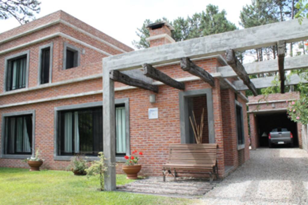 entrada de autos