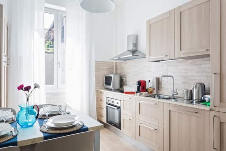 Bright Luxury New Flat Downtown Core Milan &Subway - Milan