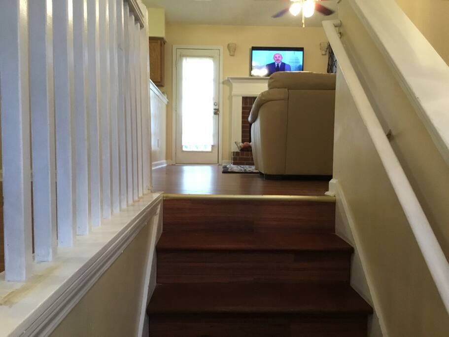 A view from the Foyer Stairs