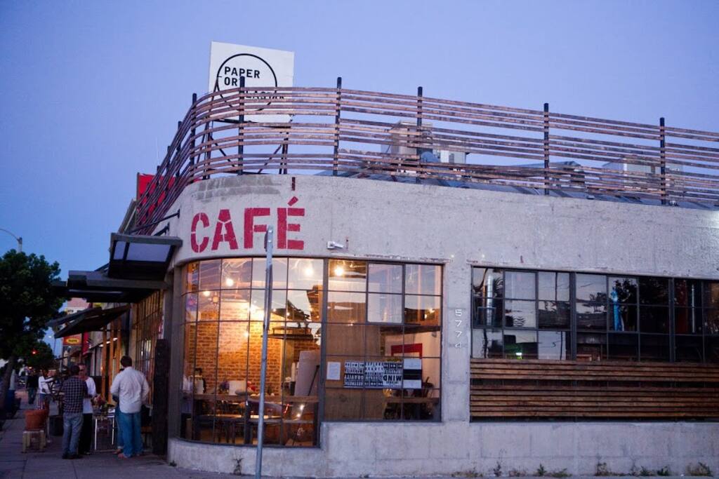 Foto de Paper or Plastik Cafe en PICO