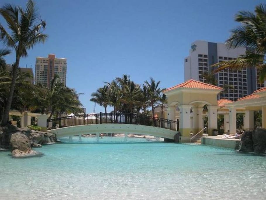 Lagoon Pool
