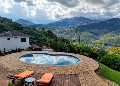 Cabaña Villa The View, Pance Cali Colombia.