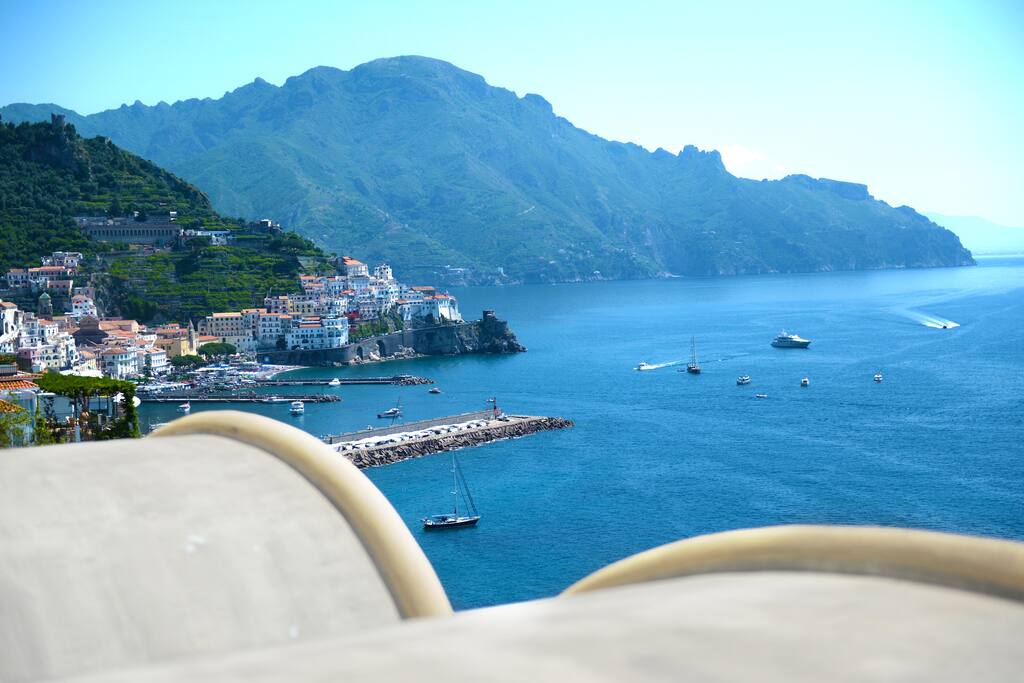 view of amalfi