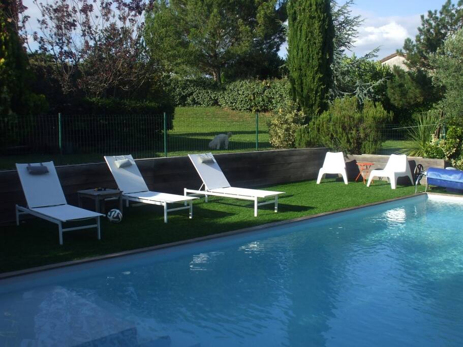 Coin piscine