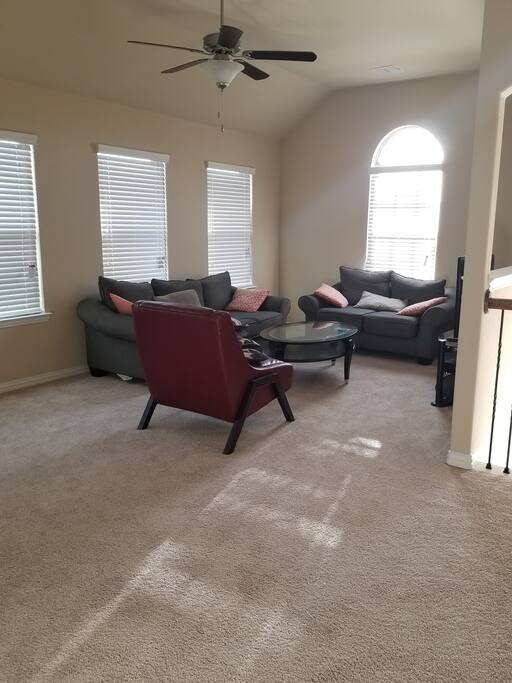 Upstairs Living Room