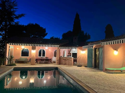 Family villa with pool
