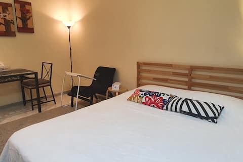 Very Clean, Fully Furnished Studio Downtown AD