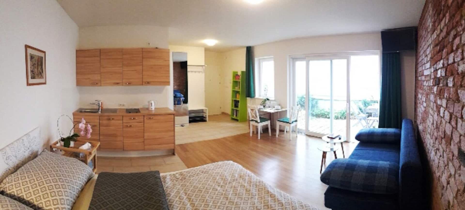 Quiet apartment in a good location — foto 1