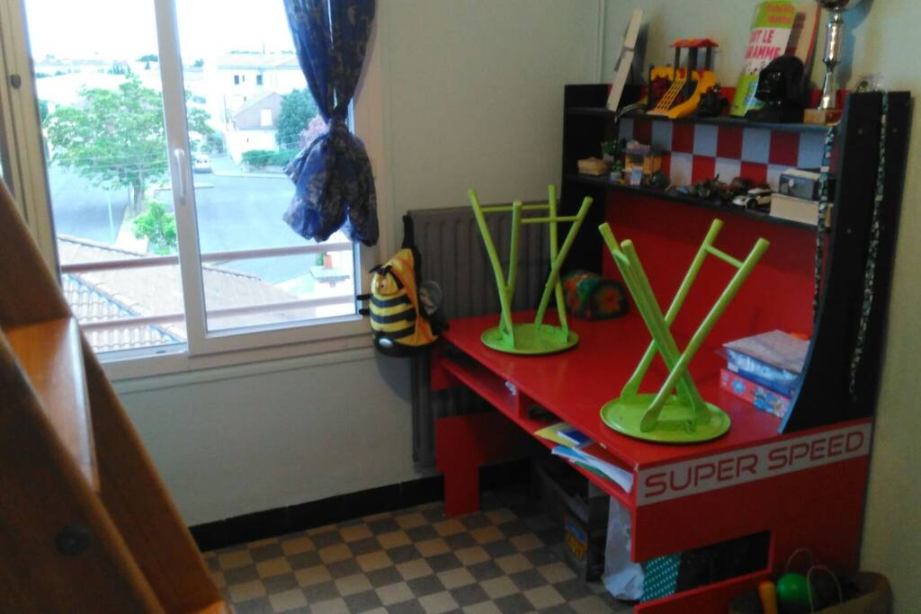 La chambre de mes 2 garçons