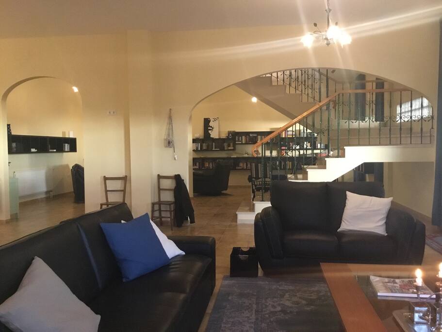 Lounge area