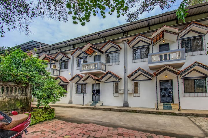 OFF THE GRID 1 :- 2BHK + Roof Top + Pool Access