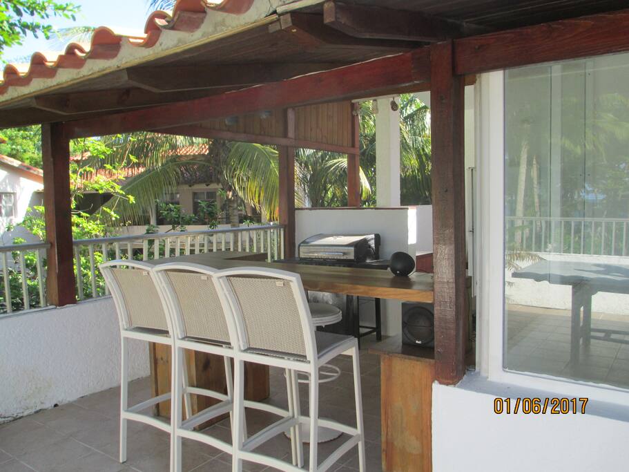 bar terrasse 1er étage