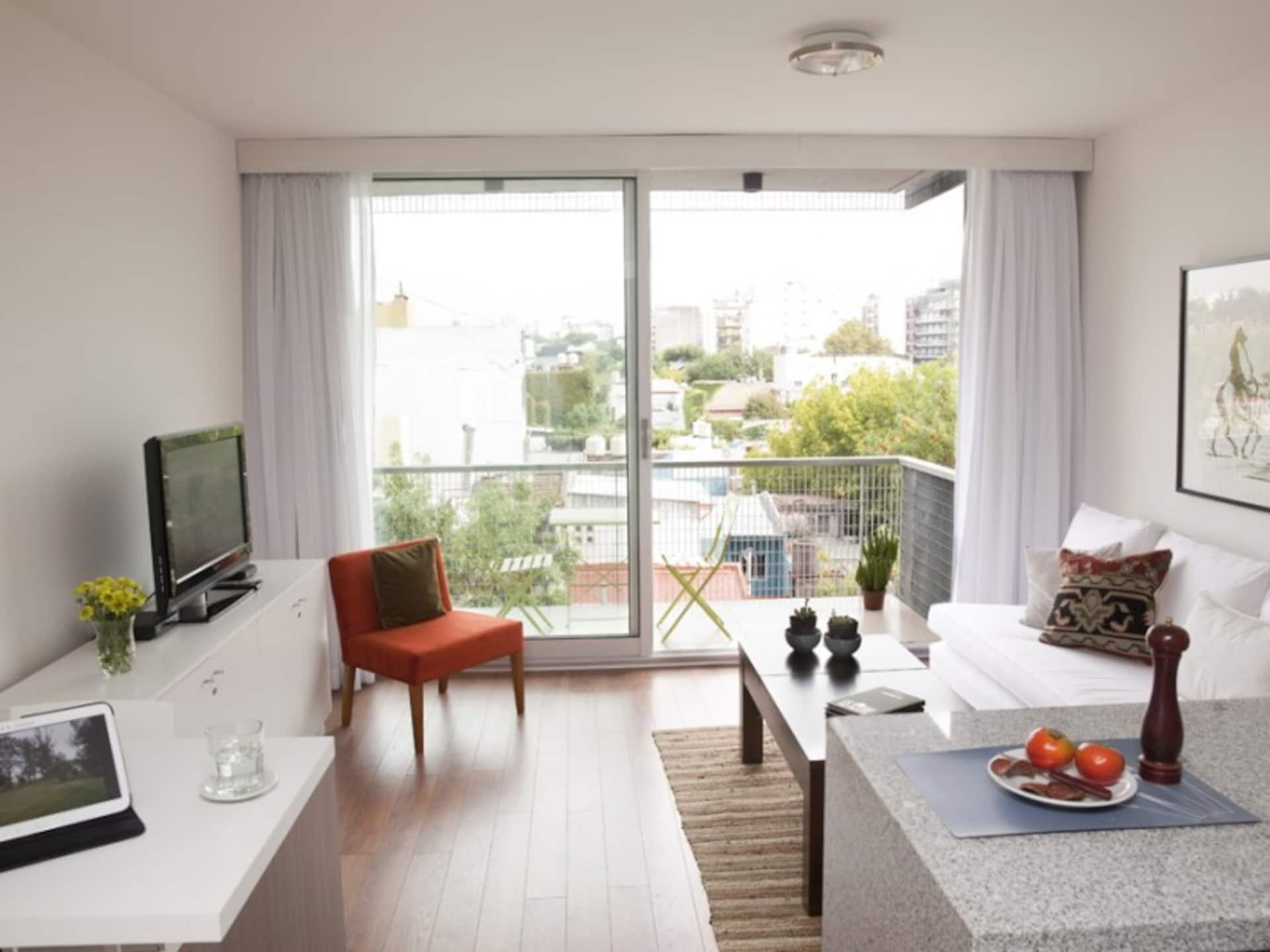 One-bedroom apartment in Palermo Hollywood