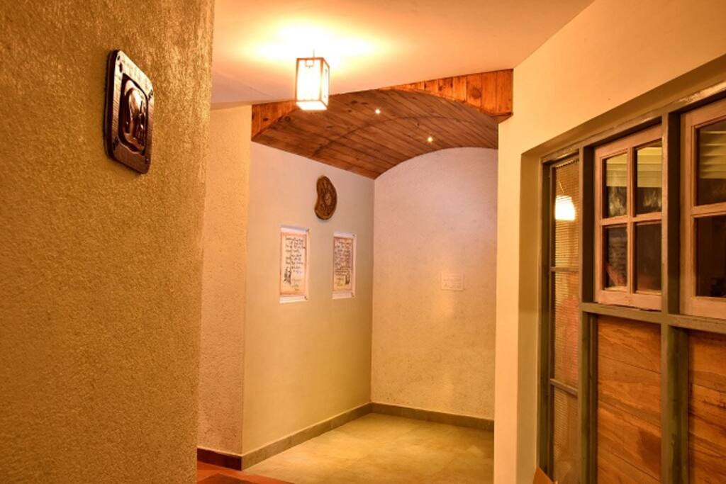 entrance