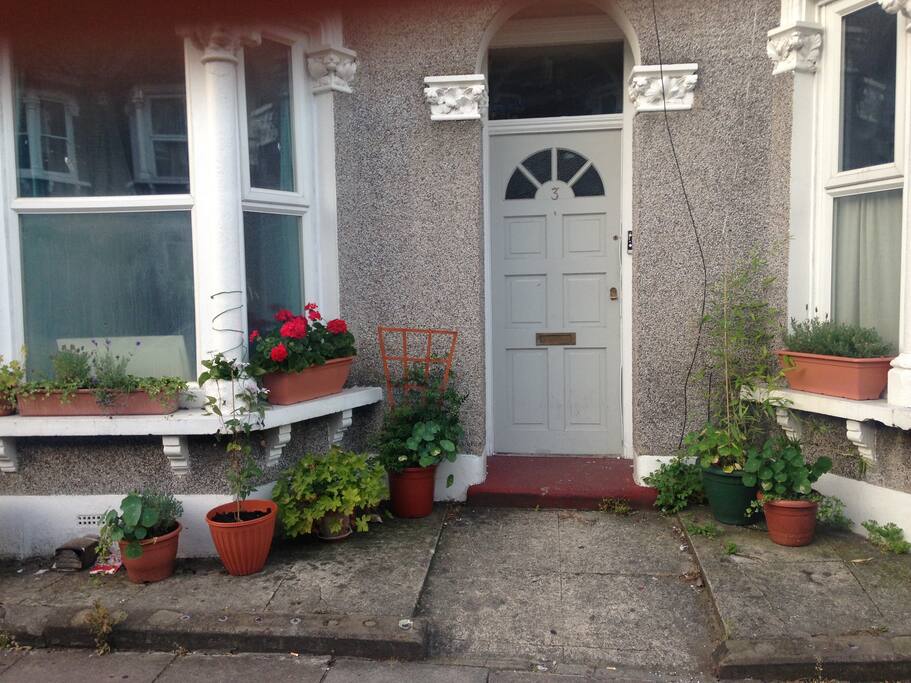 front door