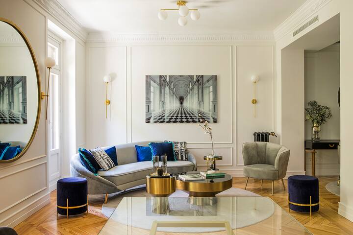 Maravillosa propiedad con balcón barrio Recoletos