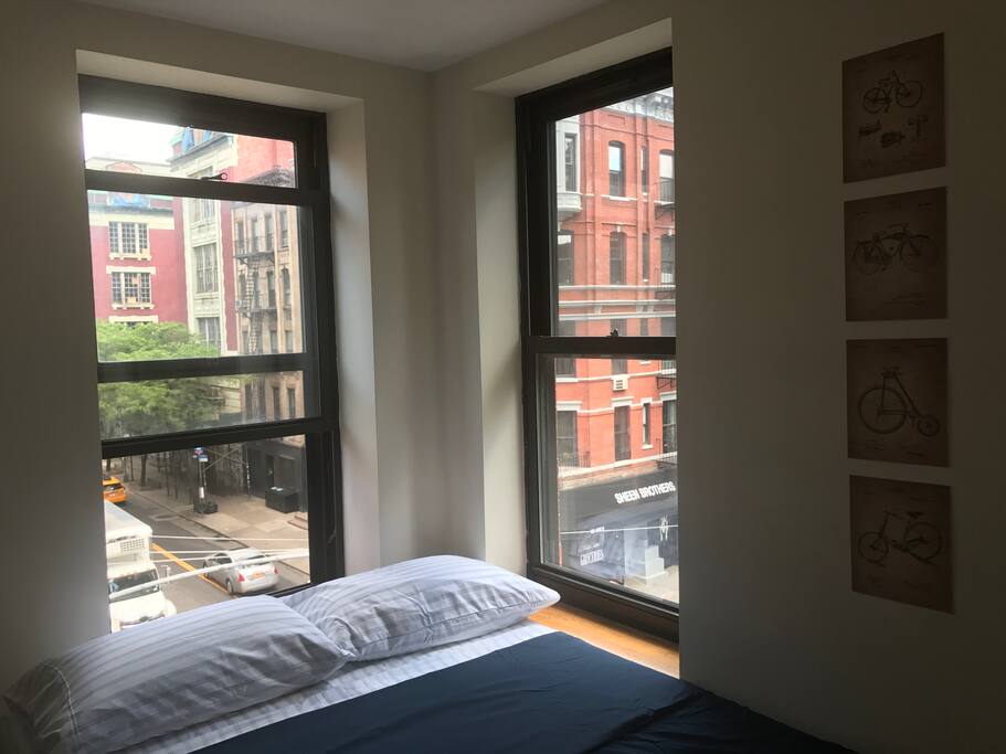 It is hard to match the light this room gets!