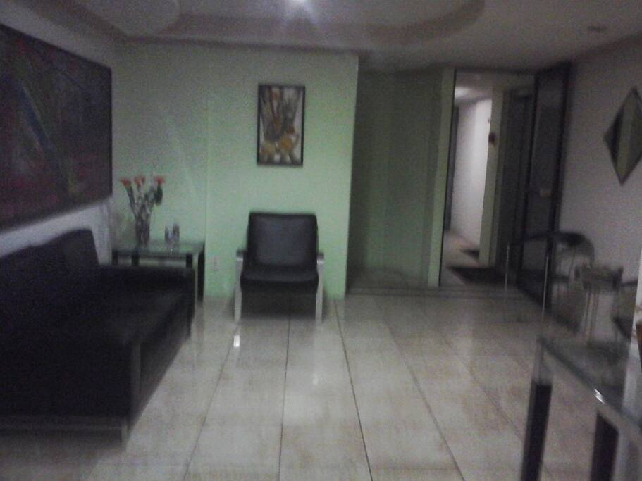 Hall de entrada e portaria