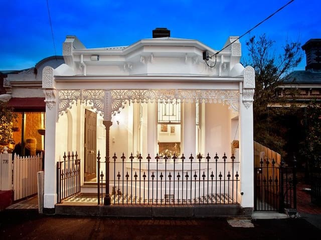 “Fitzroy North”. Gorgeous home, perfectly located.