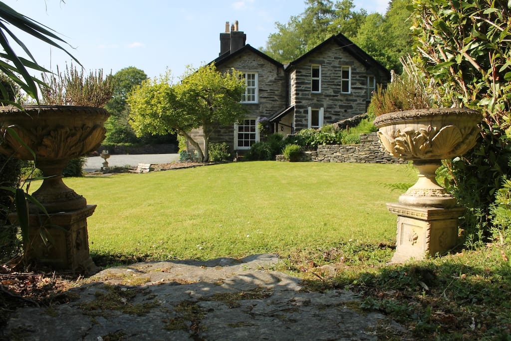 Spring At Coedfa
