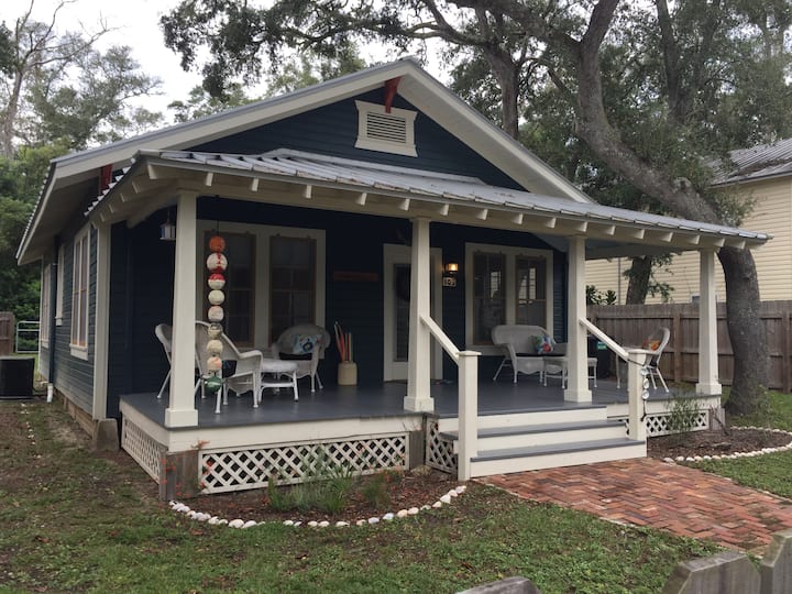 The Carrabella Cottage