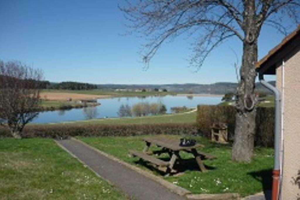 Vue sur le lac