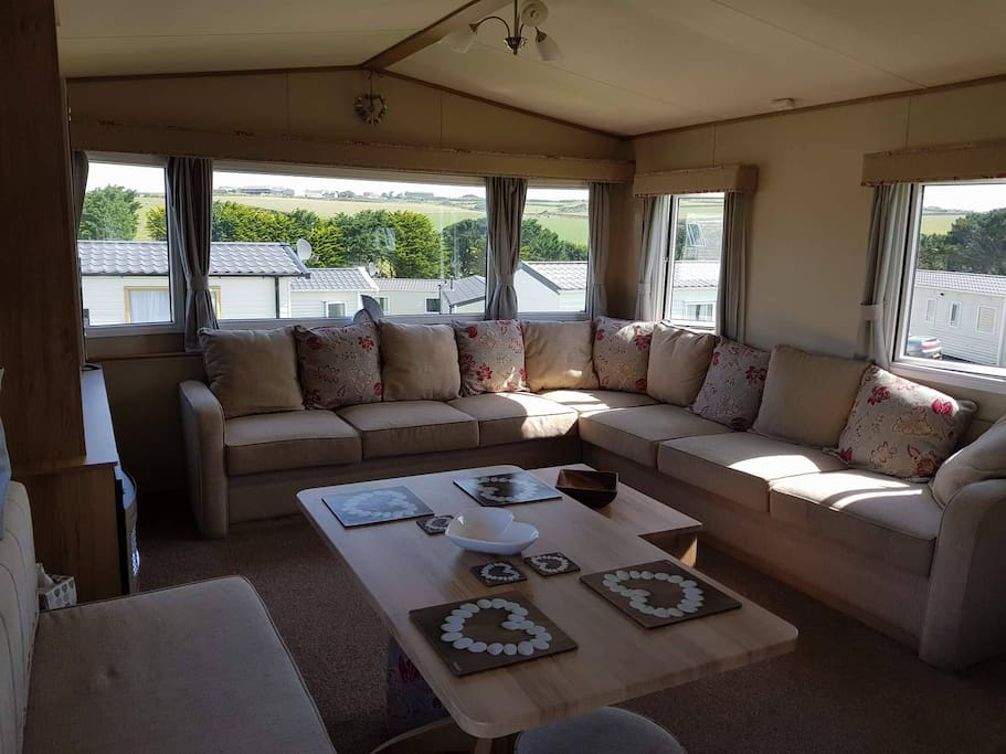 Lounge area