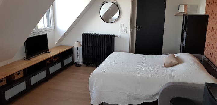 Schlafbereich, Schlafsofa