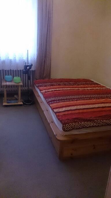 Das Schlafzimmer