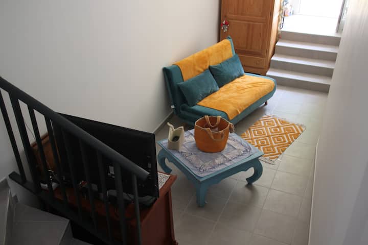 Jolie Maison "Terrasse Et Mer", Idéalement Située - Cerbère
