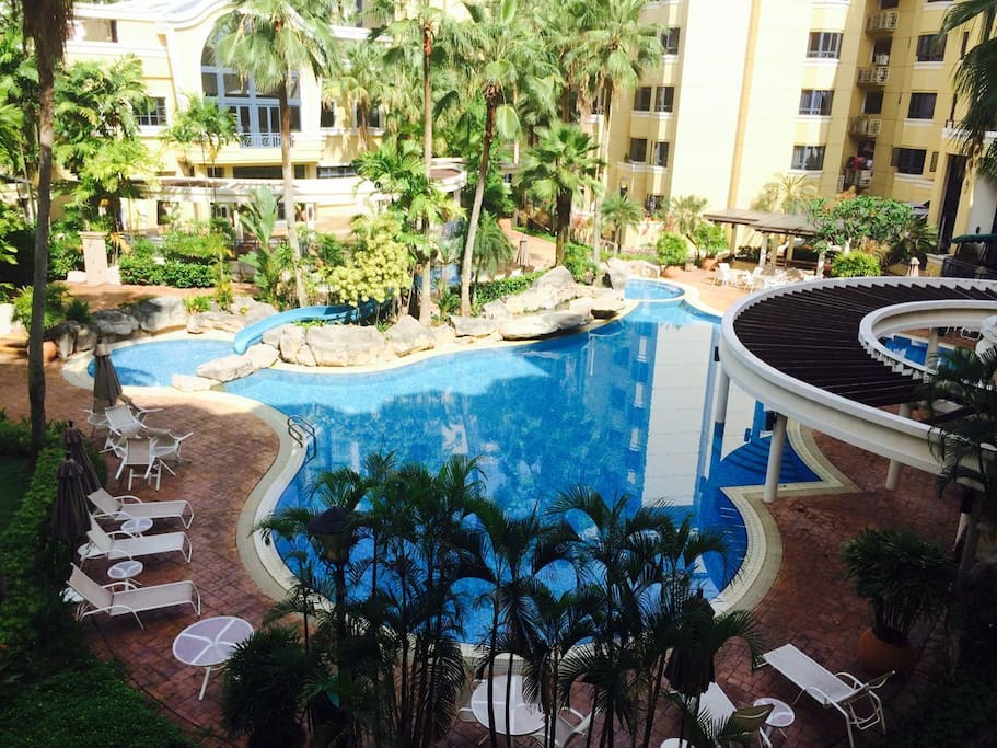 swimming pool
