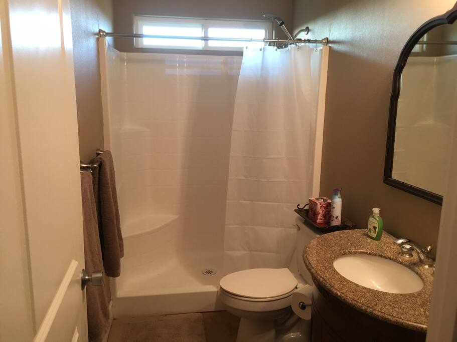 Full shower