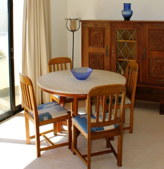 Dining areas